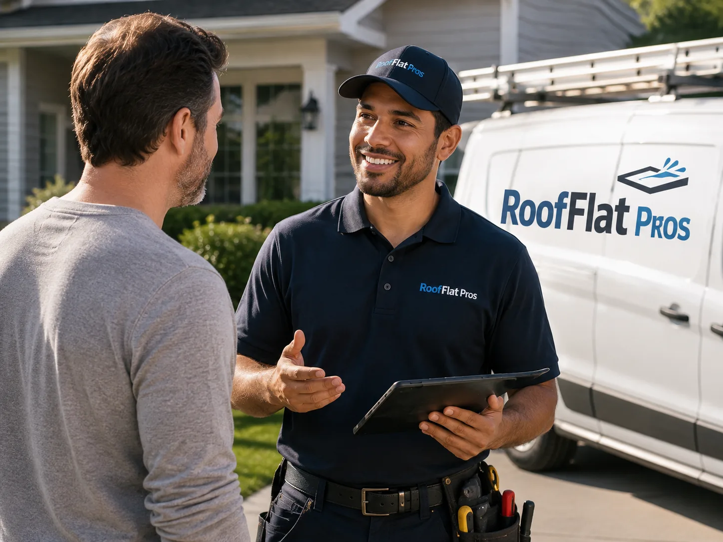 Flat Roof Leak Repair Tolar, TX common questions